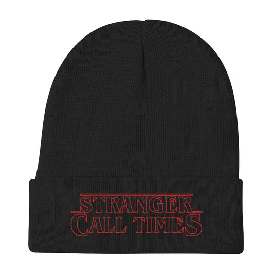 Stranger Call Times Beanie