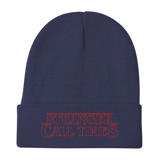 Stranger Call Times Beanie