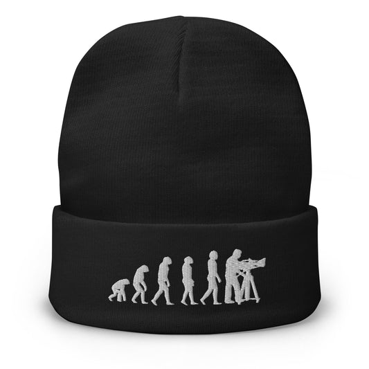 Production Apparel Camera Operator Evolution Beanie Black