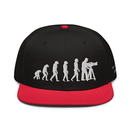Production Apparel Camera Operator Evolution Hat Red / Black / Black