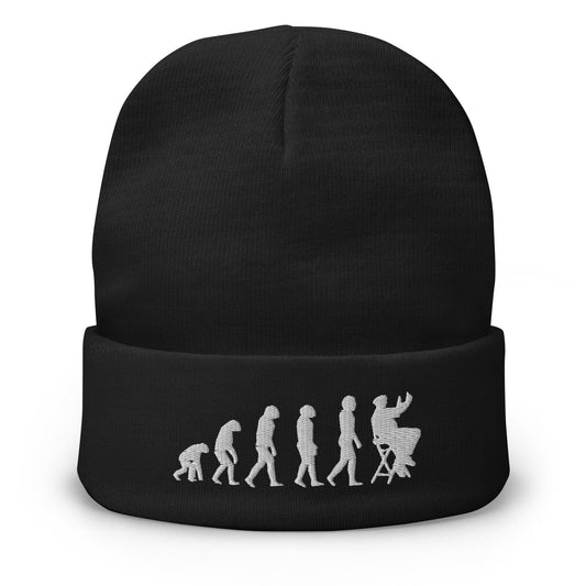 Production Apparel Director Evolution Beanie Black