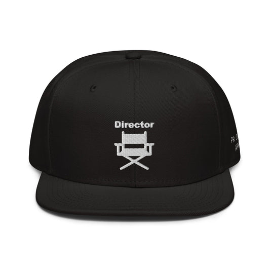 Production Apparel Director Hat Black