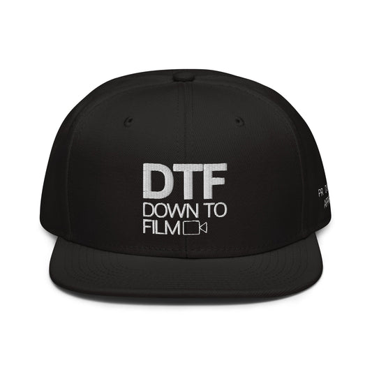 Production Apparel Down To Film Hat Black