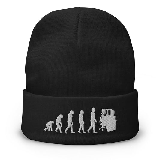 Production Apparel Editor Evolution Beanie Black