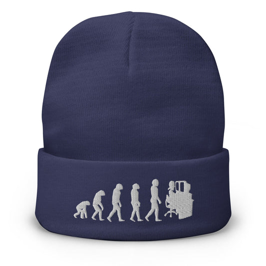 Production Apparel Editor Evolution Beanie Navy