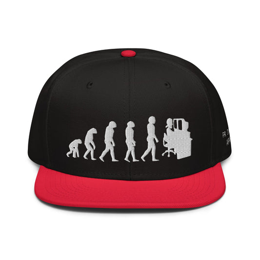 Production Apparel Editor Evolution Hat Red / Black / Black