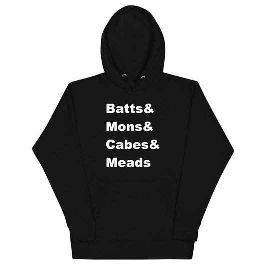 Production Apparel Hoodies 2nd AC Abbrevs Black / S