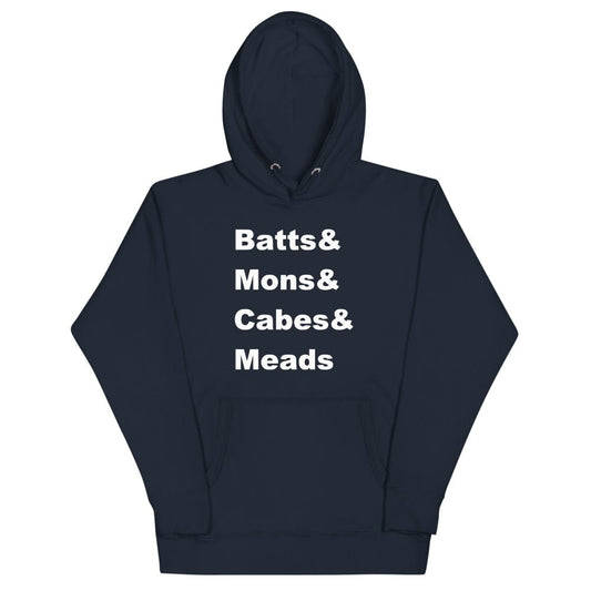 Production Apparel Hoodies 2nd AC Abbrevs Navy Blazer / S