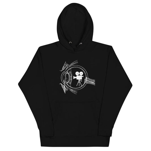 Production Apparel Hoodies Camera Eyeball Black / S