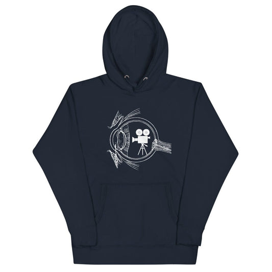 Production Apparel Hoodies Camera Eyeball Navy Blazer / S