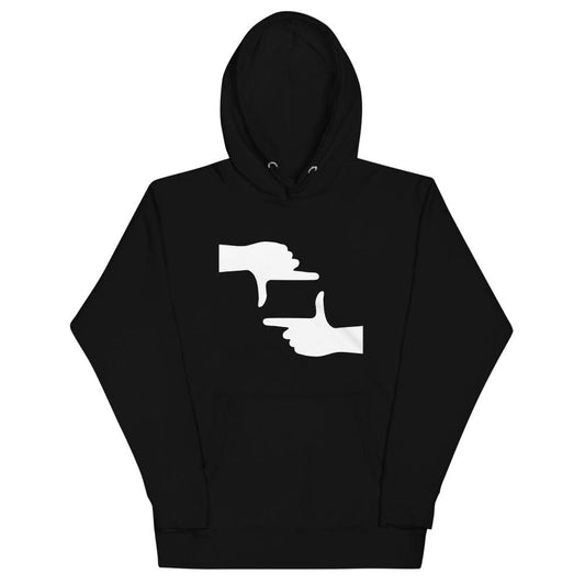 Production Apparel Hoodies Camera Hands Black / S