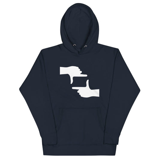 Production Apparel Hoodies Camera Hands Navy Blazer / S