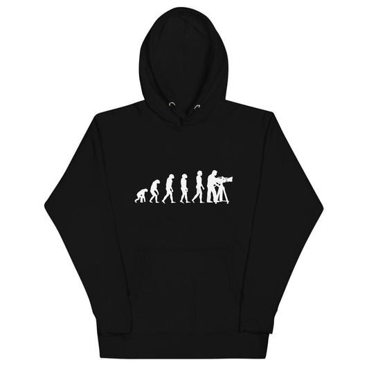 Production Apparel Hoodies Camera Operator Evolution Black / S