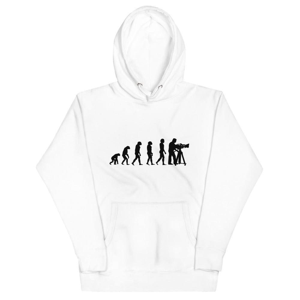 Production Apparel Hoodies Camera Operator Evolution White / S