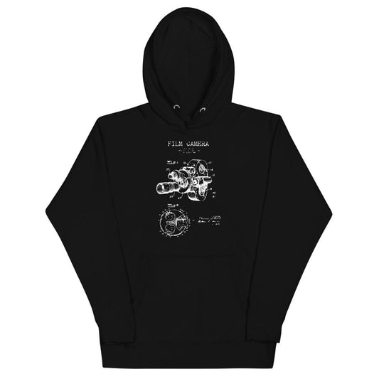 Production Apparel Hoodies Camera Patent Black / S