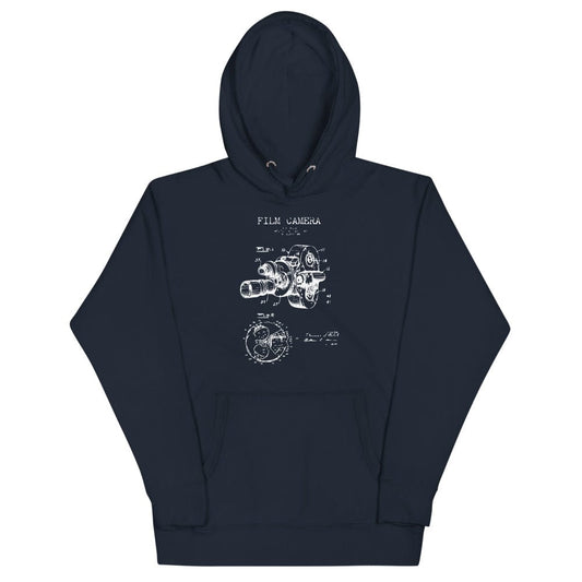 Production Apparel Hoodies Camera Patent Navy Blazer / S