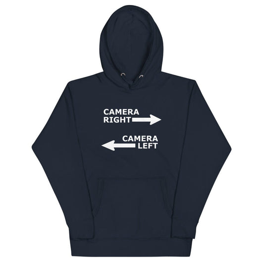 Production Apparel Hoodies Camera Right - Camera Left Navy Blazer / S