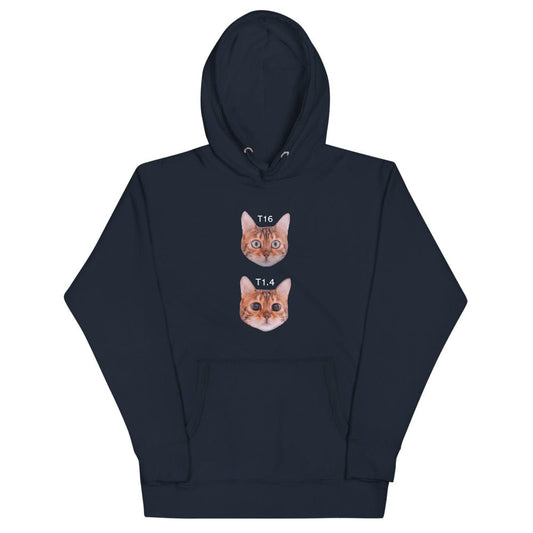 Production Apparel Hoodies Cat Stops Navy Blazer / S