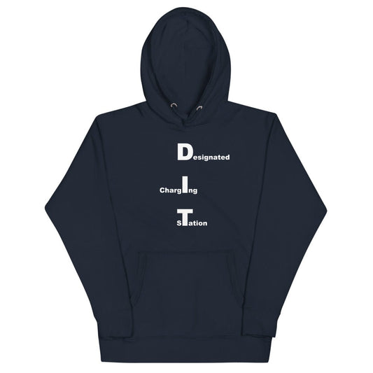 Production Apparel Hoodies Designated Charging Station Navy Blazer / S