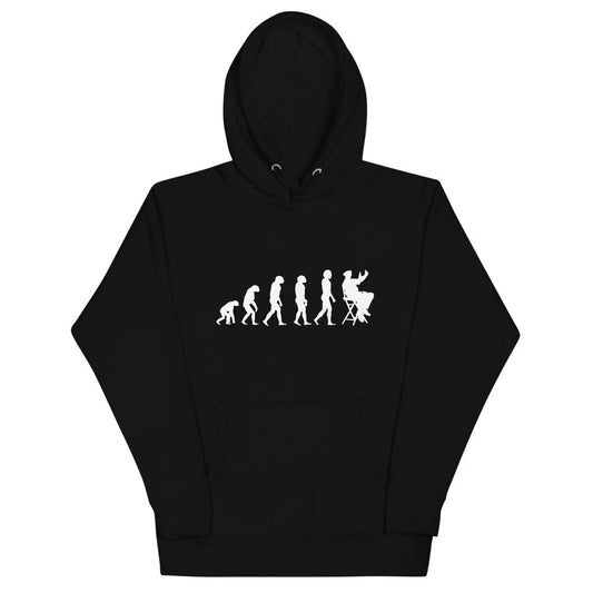 Production Apparel Hoodies Director Evolution Black / S