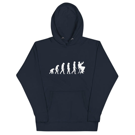 Production Apparel Hoodies Director Evolution Navy Blazer / S