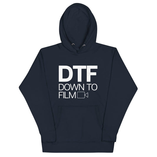 Production Apparel Hoodies Down To Film Navy Blazer / S