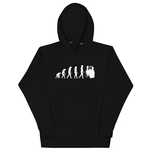 Production Apparel Hoodies Editor Evolution Black / S