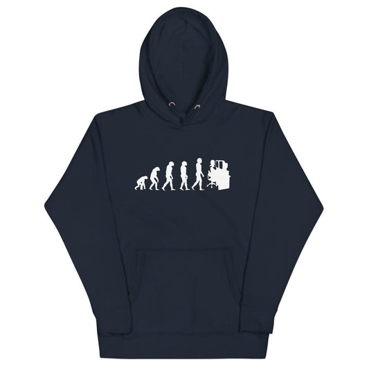 Production Apparel Hoodies Editor Evolution Navy Blazer / S