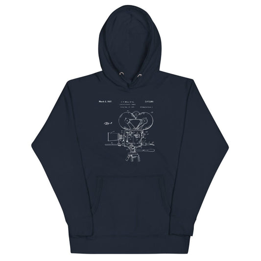 Production Apparel Hoodies Film Camera Patent Navy Blazer / S