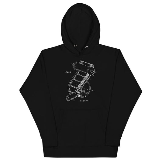 Production Apparel Hoodies Film Patent Black / S