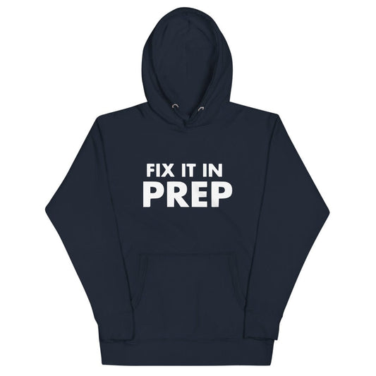 Production Apparel Hoodies Fix It In Prep Navy Blazer / S
