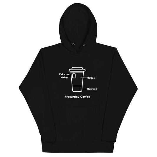 Production Apparel Hoodies Fraturday Coffee Black / S