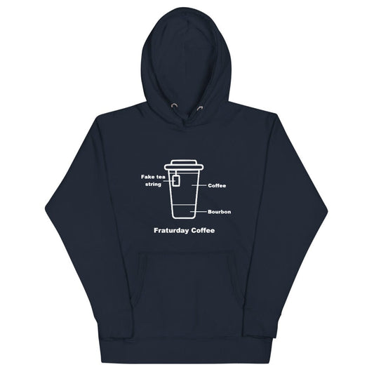 Production Apparel Hoodies Fraturday Coffee Navy Blazer / S