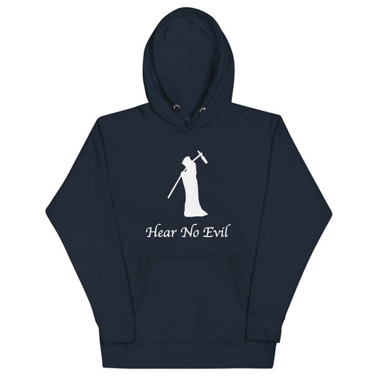 Production Apparel Hoodies Hear No Evil Navy Blazer / S