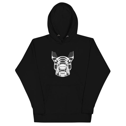 Production Apparel Hoodies Lens Cross Section Black / S