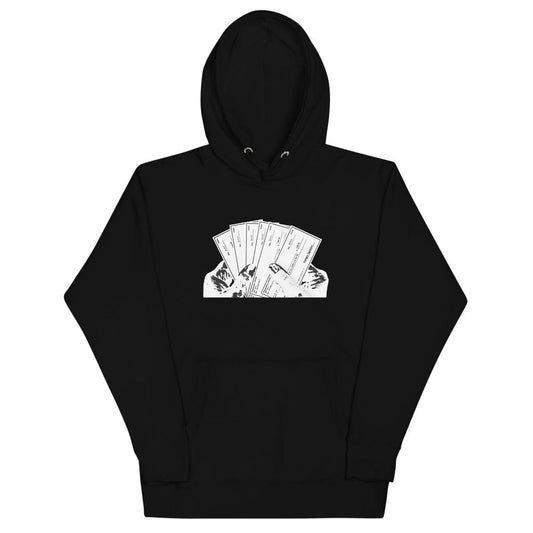 Production Apparel Hoodies Paycheck Poker Black / S