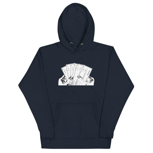 Production Apparel Hoodies Paycheck Poker Navy Blazer / S