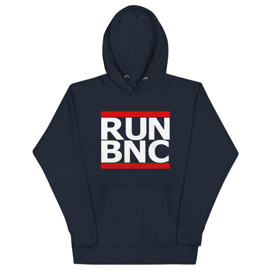 Production Apparel Hoodies RUN BNC Navy Blazer / S