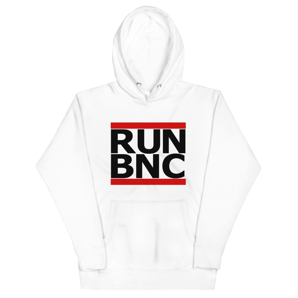 Production Apparel Hoodies RUN BNC White / S