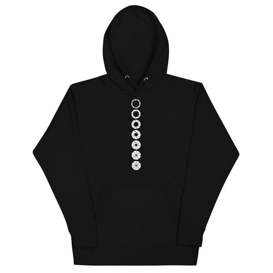 Production Apparel Hoodies Shutter Shirt Black / S