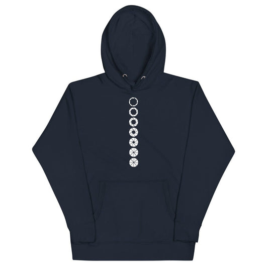 Production Apparel Hoodies Shutter Shirt Navy Blazer / S