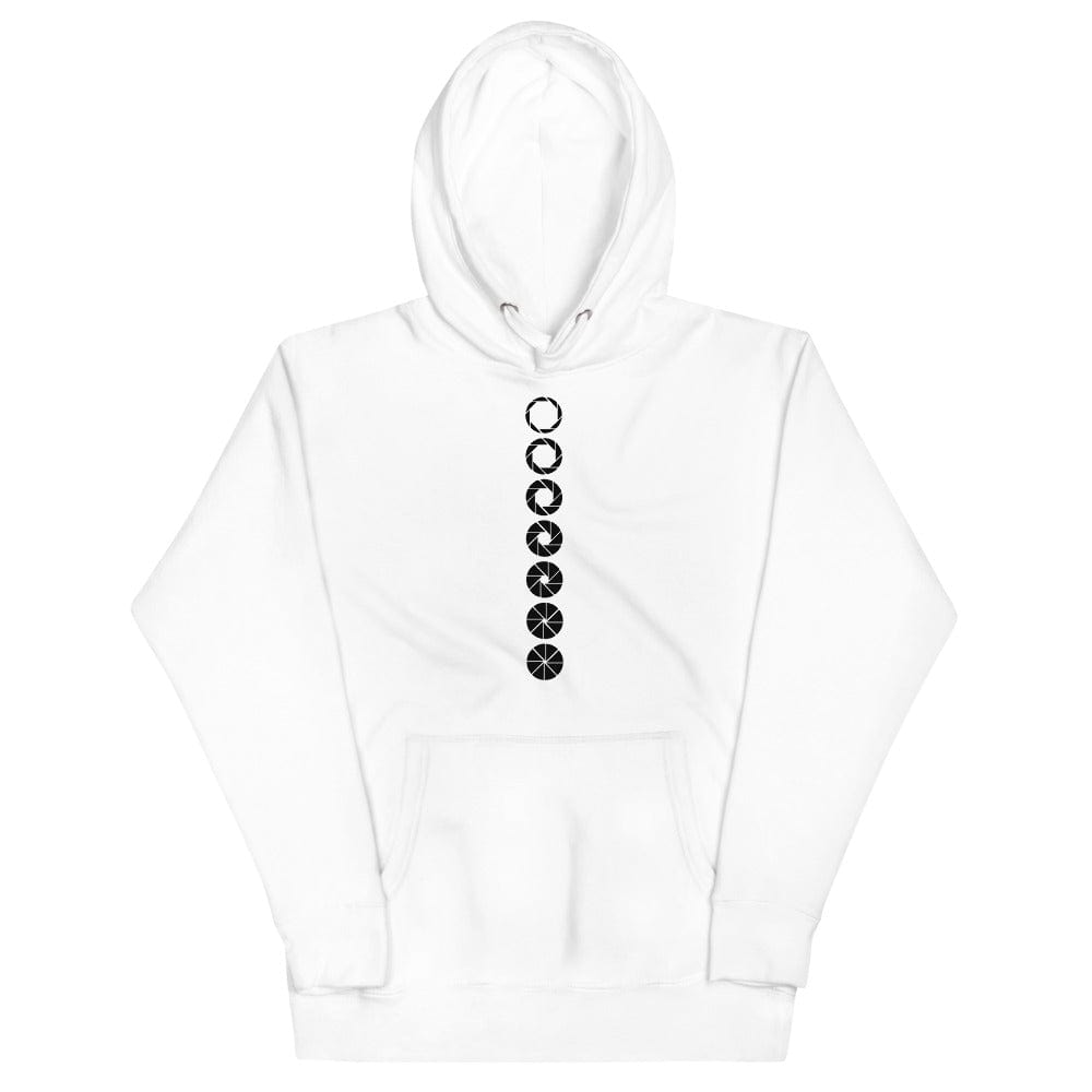 Production Apparel Hoodies Shutter Shirt White / S