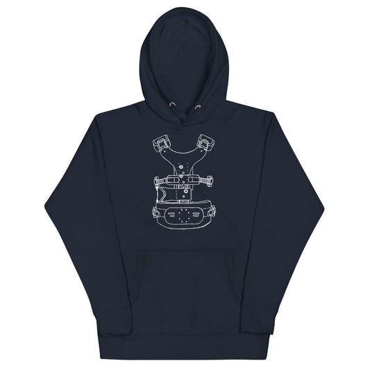 Production Apparel Hoodies Steadi Vest Outline Navy Blazer / S