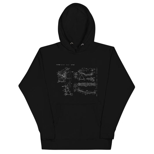 Production Apparel Hoodies Steadicam Patent Black / S