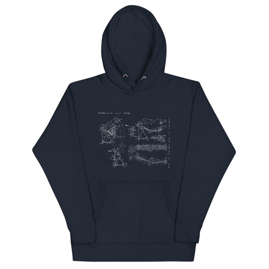 Production Apparel Hoodies Steadicam Patent Navy Blazer / S