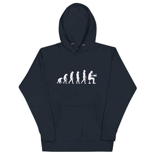 Production Apparel Hoodies Writer Evolution Navy Blazer / S