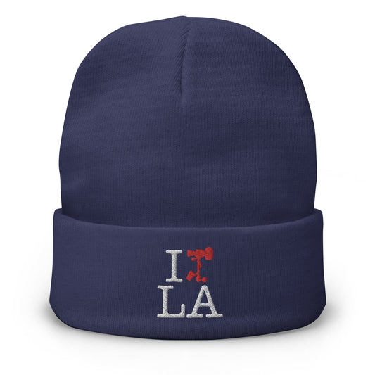 Production Apparel I Steadicam LA Beanie Navy