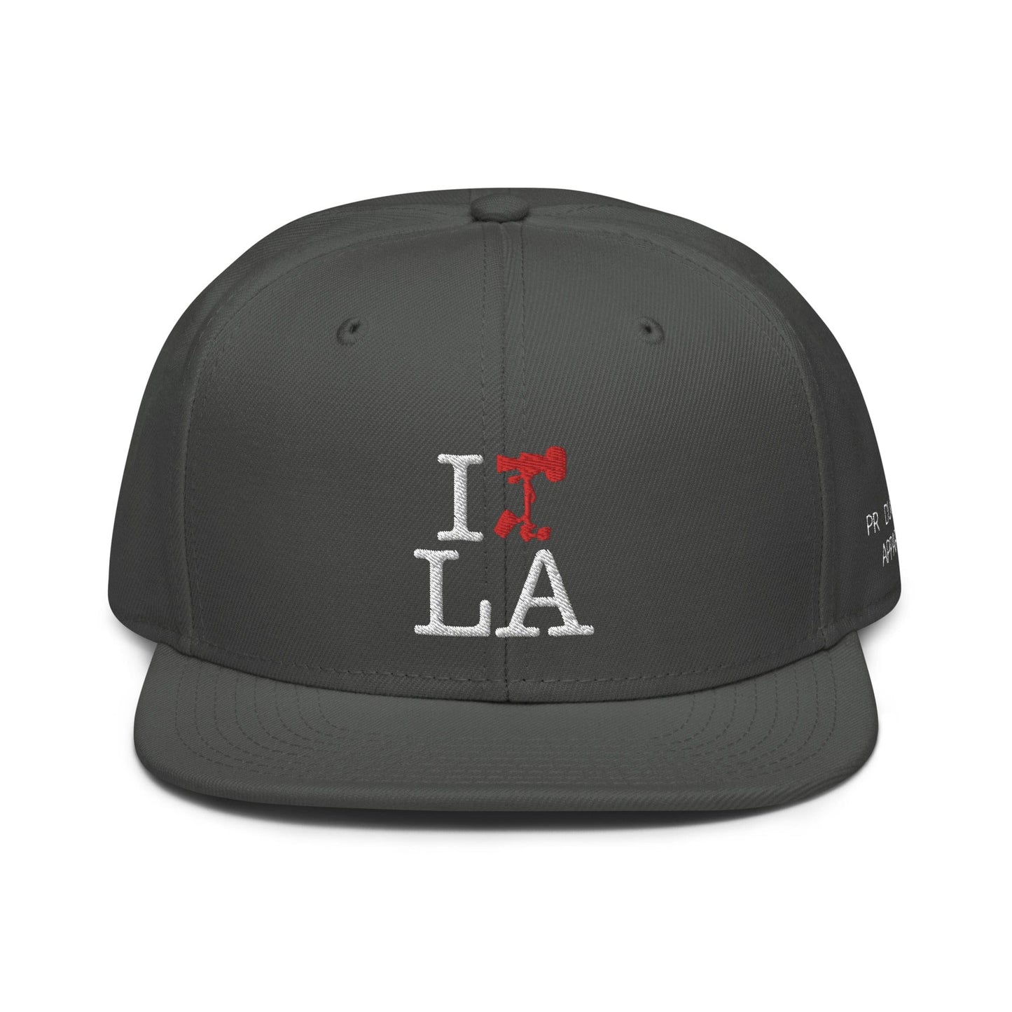 Production Apparel I Steadicam LA Hat Charcoal gray