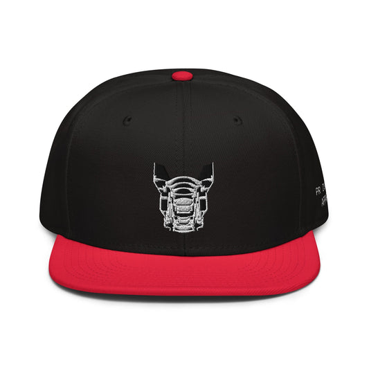 Production Apparel Lens Cross Section Hat Red / Black / Black