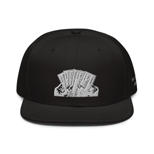 Production Apparel Paycheck Poker Hat Black